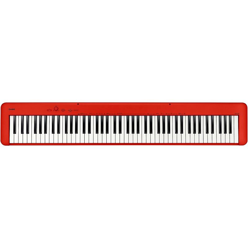 Casio CDP-S160 Digital Piano With CS-46 Stand Red, 2 of 6