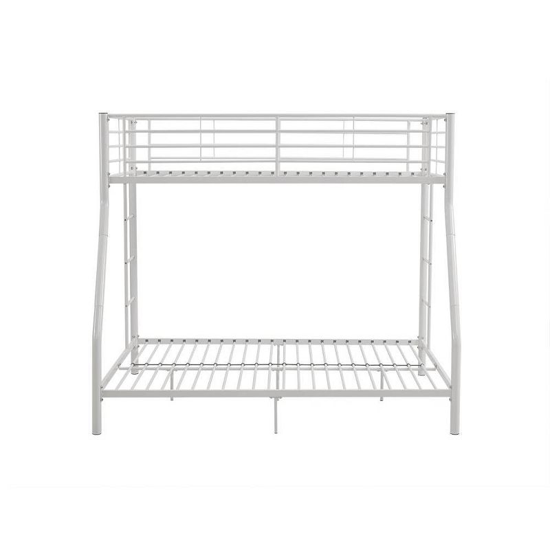 Twin Over Full Analise Metal Bunk Bed - Saracina Home, 1 of 8