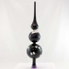 Laved Italian Ornaments 16.25 In Halloween Owl Moon Finial Halloween Tree Topper , Italian (PC) - 2 of 2