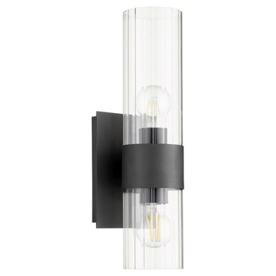 Quorum Lighting 2 - Light Sconce in  Noir