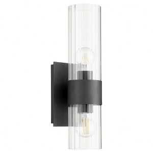 Quorum Lighting 2 - Light Sconce in  Noir - 1 of 1