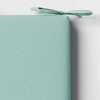18"x20" Woven Outdoor Chair Seat Cushion - Threshold™ - 4 of 4