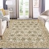 1200Gsm 350g Faux Shearling Velvet 100% Polyester Washable Folding Carpet, Home Decor Carpet, Modern Carpet, Printed Style, Classic Elegant Design - 4 of 4