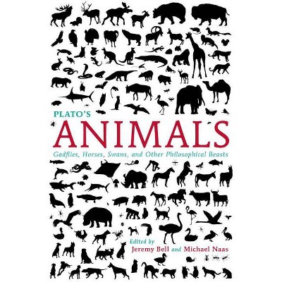 Plato's Animals - (Studies in Continental Thought) Annotated by  Jeremy Bell & Michael Naas (Paperback)