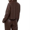 Women's pleather jacket - ESQUALO - 2 of 4