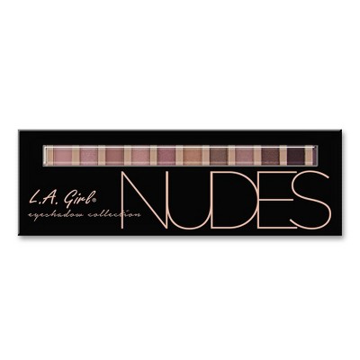 L.A. Girl Nudes Eyeshadow Collection - 0.42oz