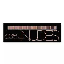L.A. Girl Nudes Eyeshadow Collection - 0.42oz