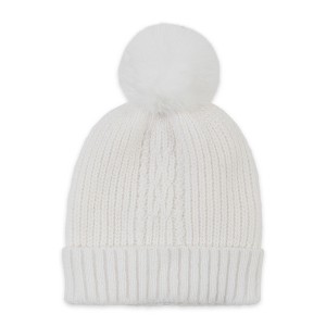 Hadley Wren Kenzie Knit Beanie - White - 1 of 4