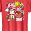 Women's - Strawberry Shortcake - Vintage Stickers Style Short Sleeve Graphic T-Shirt - 2 of 4