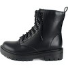 Soda Women's Epsom Lug Sole Platform Combat Boot - 2 of 4