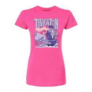 Women's - Pokémon - Tinkaton Slam Fitted Graphic T-Shirt - 1 of 2