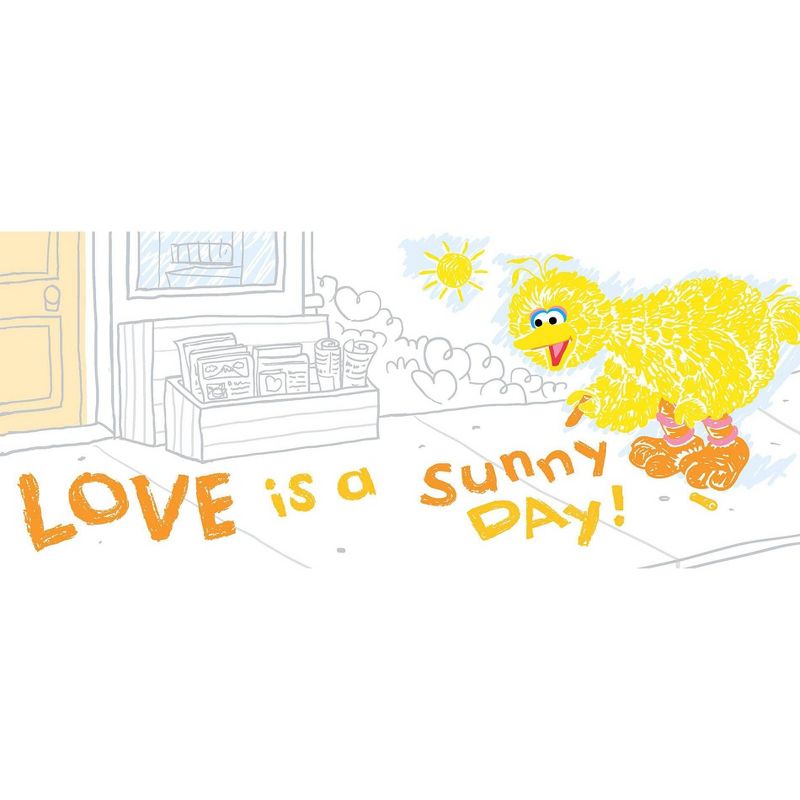 Love from Sesame Street - (Sesame Street Scribbles) (Hardcover) - by Sesame Workshop, 2 of 7