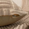 REGALWOVEN Striped Soft Decorative Throw Pillow Covers for Bed Sofa Living Room Farmhouse Home Decor 2 Pcs - 3 of 4