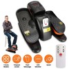 iMountek "Under Desk Elliptical Machine with 5 Speed Levels & LCD Monitor – Seated Pedal Exerciser for Seniors & Office Workers" Black - 4 of 4