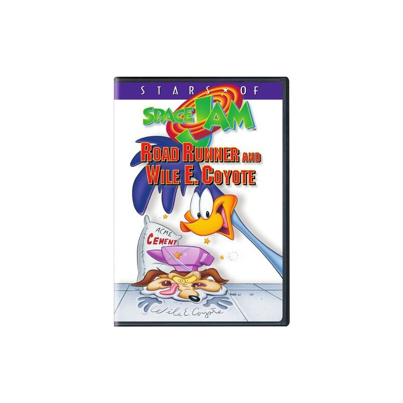 Stars Of Space Jam: Road Runner And Wile E. Coyote (DVD), 1 of 2