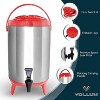 Vollum Stainless Steel Insulated Beverage Dispenser - 2 of 4