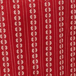 red print