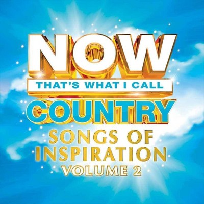 Various Artists - NOW Country - Songs Of Inspiration 2 (CD)