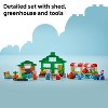 LEGO DUPLO Peppa Pig Grandpa Pig’s Garden and Greenhouse Building Set 10461 - 4 of 4