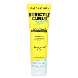 Marc Anthony Strictly Curls®, Triple Blend Conditioner, 8.45 fl oz (250 ml) - 1 of 4