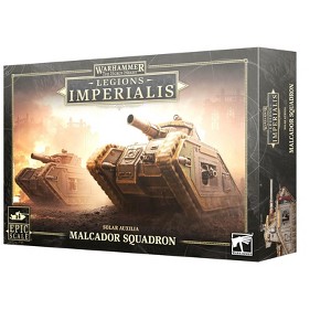 Malcador Squadron Legion Imperialis Warhammer HH - 1 of 1