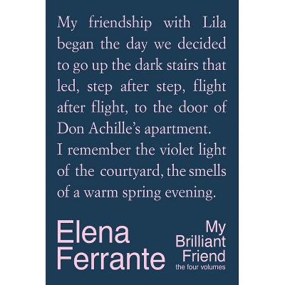 My Brilliant Friend Deluxe Edition: The Four Volumes - by  Elena Ferrante (Hardcover)