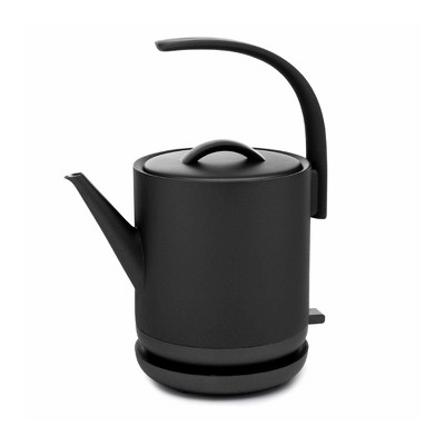 ChefWave Electric Lightweight Pour-over Kettle for Coffee And Tea, Matte Black