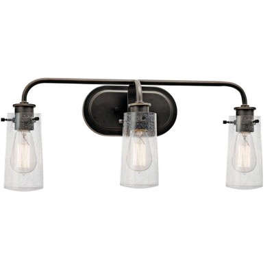 Kichler Lighting Braelyn 3 - Light Vanity in  Olde Bronze