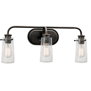 Kichler Lighting Braelyn 3 - Light Vanity in  Olde Bronze - 1 of 4