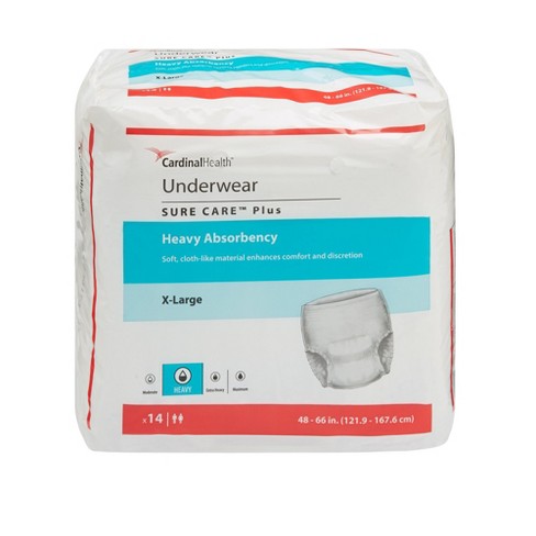 Attends Overnight Disposable Underwear Pull On with Tear Away