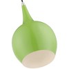 Livex Lighting Andes 1 - Light Pendant in  Shiny Apple Green/Polished Chrome - 4 of 4