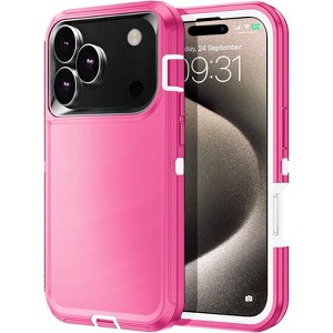 Entronix Case Compatible with iPhone 17 Pro Max - Triple-Layer Heavy Duty Protection - 1 of 4