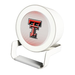 Keyscaper Texas Tech Red Raiders Linen Night Light Charger and Bluetooth Speaker - 1 of 3