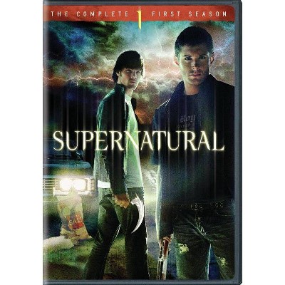 Supernatural: The Complete First Season (DVD)(2020)