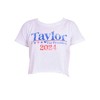 Women's TS ELECTION CROP TEE - PRINCE PETER - 4 of 4