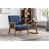 CAVINAS Upholstered Accent Chair with Armrest,Modern Arm Chairs with Feet for Bedroom,Reading Room - 2 of 4