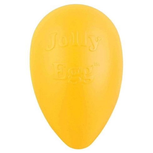 Jolly Pets - Jolly Egg Dog Toy Red / 8 in