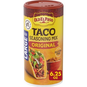 Old El Paso Gluten Free Taco Seasoning Mix Original - 6.25oz - 1 of 4