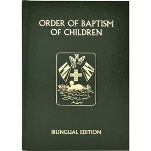 Order of Baptism of Children - by  International Commission on English in the Liturgy (Leather Bound) - 1 of 1