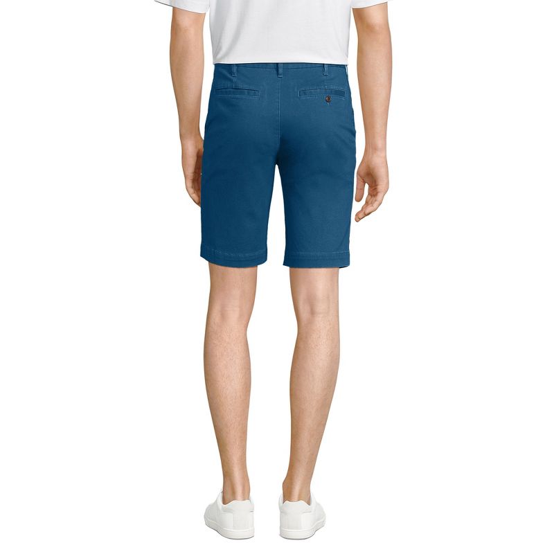 Lands' End Men's 9" Traditional Fit Comfort First Knockabout Chino Shorts, 2 of 4
