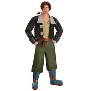 HalloweenCostumes.com Men's Jim Hawkins Costume | Disney Treasure Planet Adult Costume for Halloween Outfit - 1 of 4