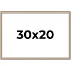 PosterPalooza | Minimalist Silver Picture Frame - UV Acrylic, Backing Board, Hanging Hardware Included - 2 of 4