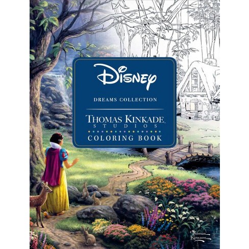 Disney Dreams Collection Original Art By Thomas Kinkade