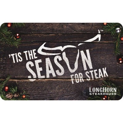 Longhorn Steakhouse Gift Card