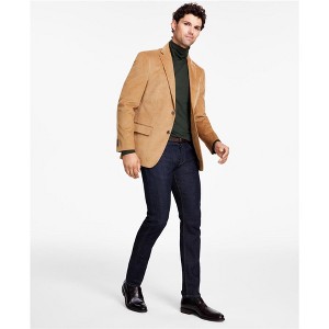 Tommy Hilfiger Mens Modern Fit Corduroy Two Button Blazer Jacket - 1 of 1