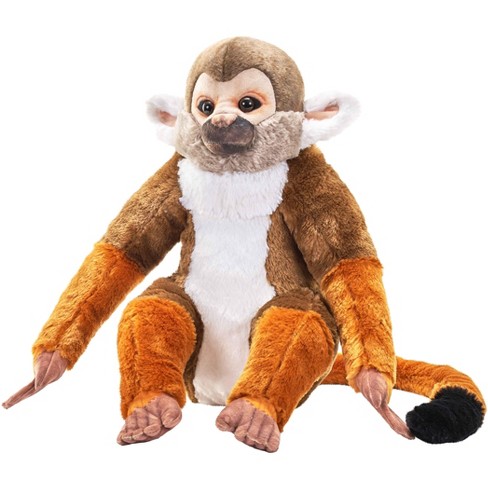 Wild Republic Artist Collection Squirrel Monkey Stuffed Animal 15 Inches Target