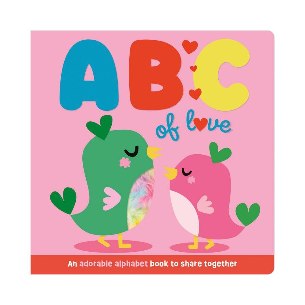 ISBN 9781836425984 - ABC of Love - by Make Believe Ideas (Board Book ...