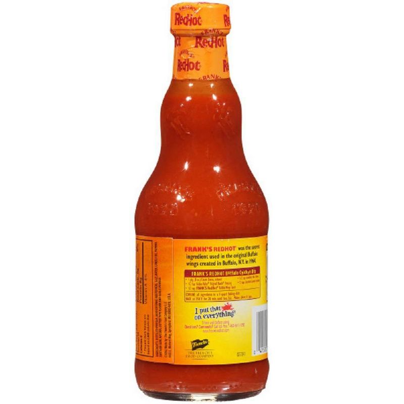 Frank's RedHot Buffalo Wing Sauce - 12oz, 2 of 7