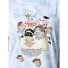 Intimo Women's Avatar The Last Airbender Chibi Tie-Dye Sleep Pajama Set Short (Medium) Multicoloured - image 4 of 4