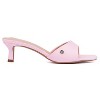 New York & Company Women's Gaia Kitten Heel Sandal - 2 of 4